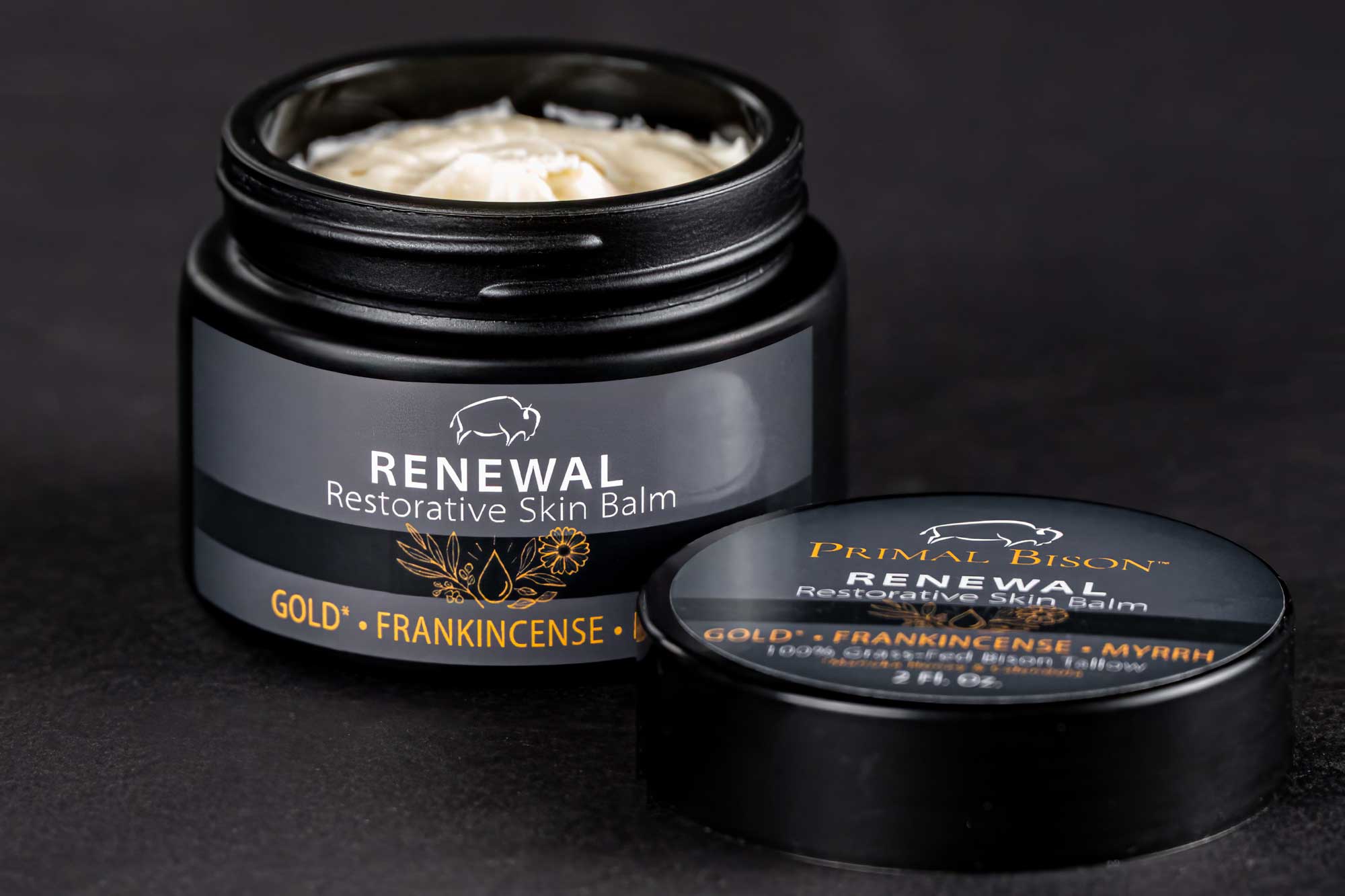 Primal Bison Tallow Balm