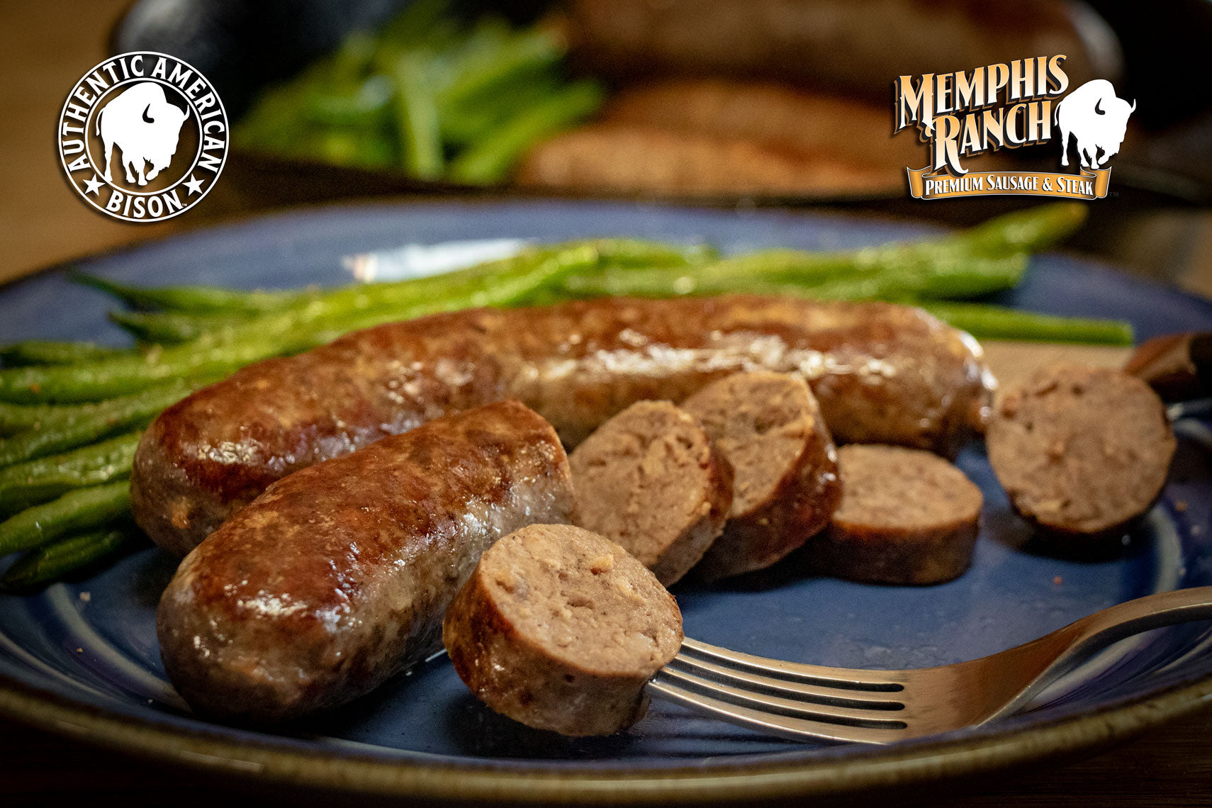 Bison Sausage