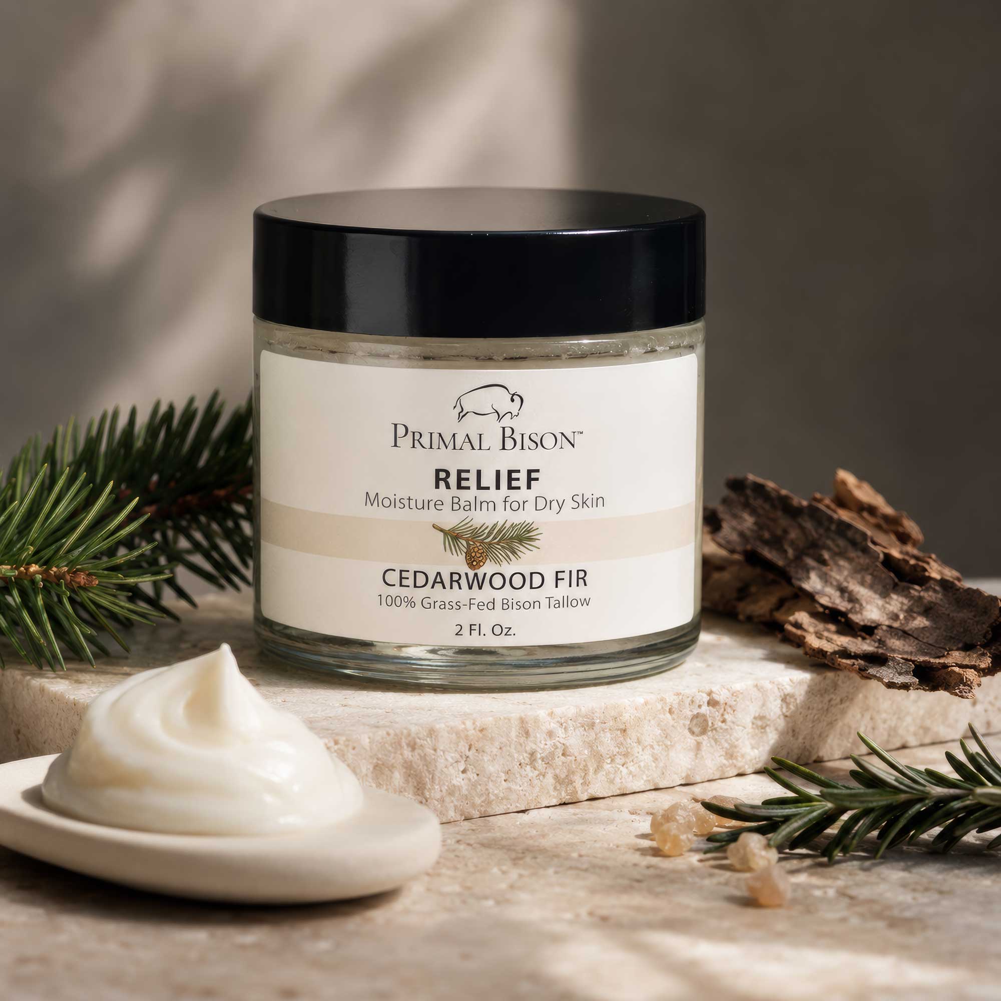 RELIEF Bison Tallow Skin Balm