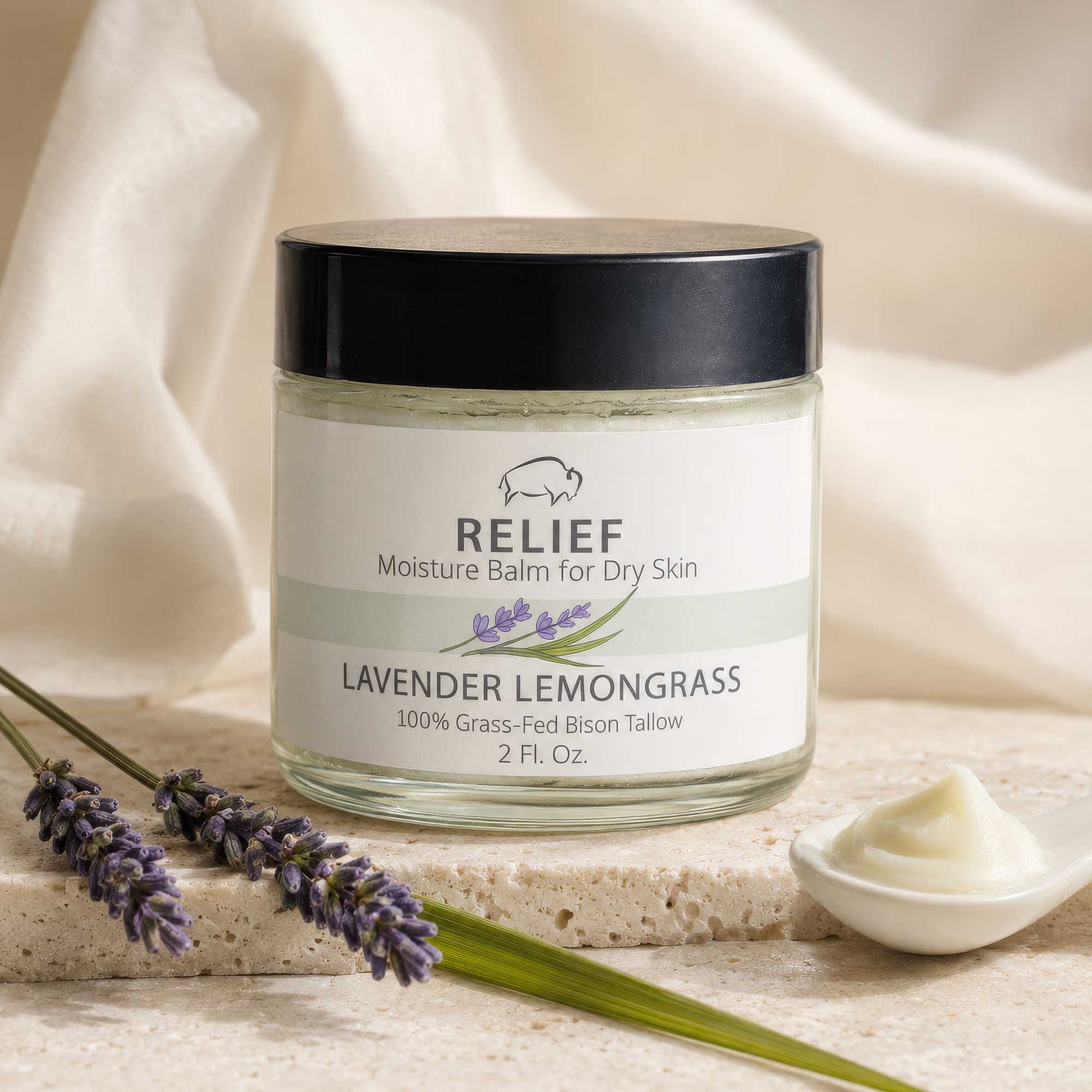 RELIEF Bison Tallow Skin Balm