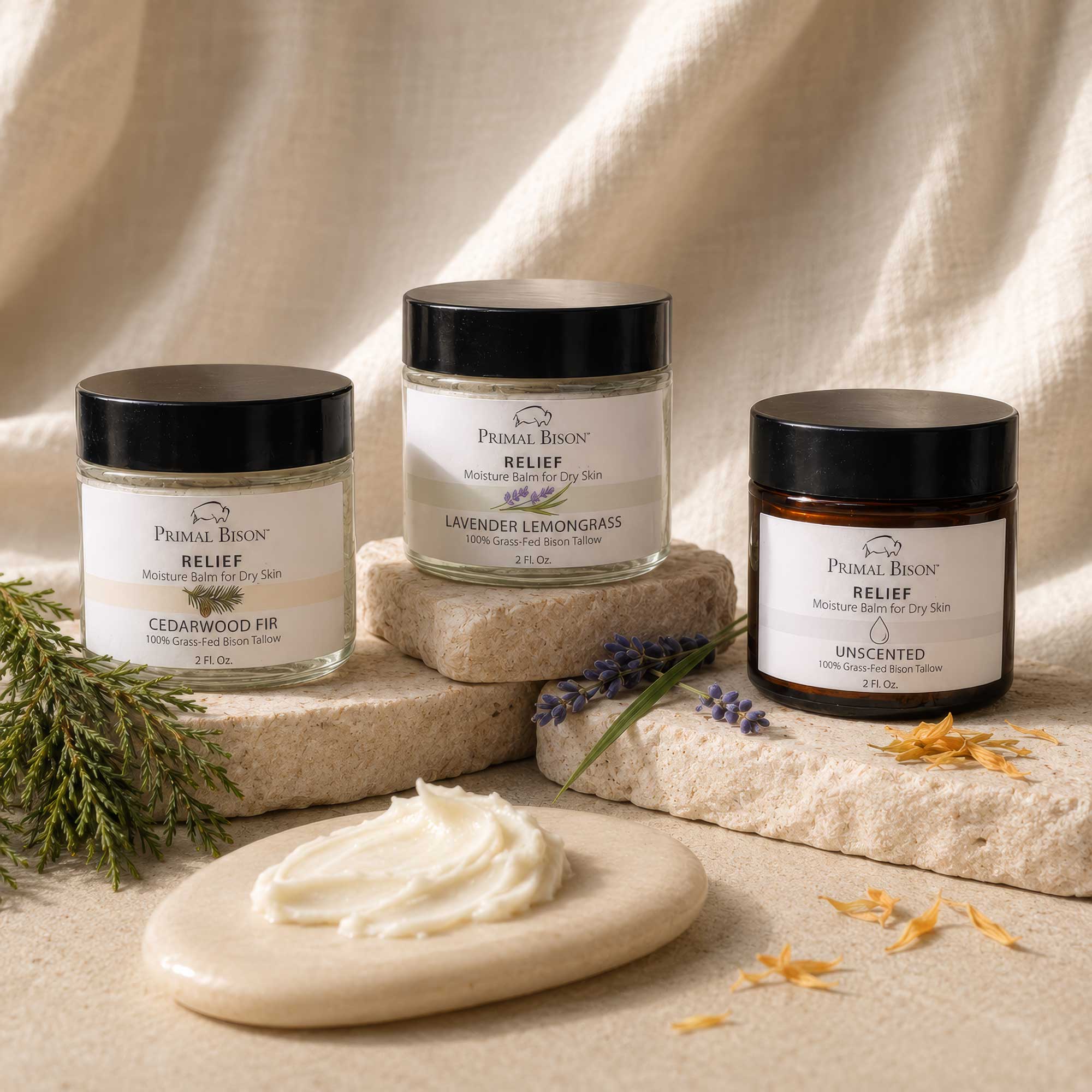 RELIEF Bison Tallow Skin Balm